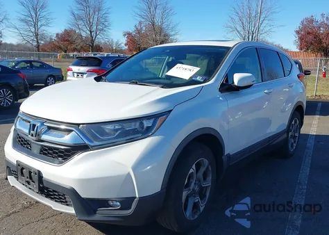 2019 Honda Cr-V Ex from USA, damaged, VIN 7FARW2H57KE016514